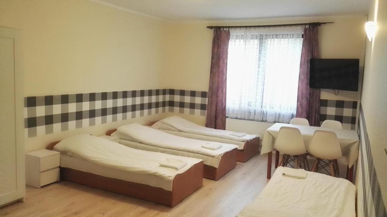 Pokoje Luiza Apartment Ostroda Ngoại thất bức ảnh