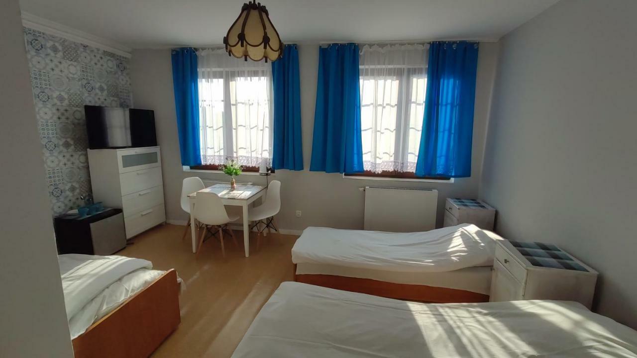 Pokoje Luiza Apartment Ostroda Ngoại thất bức ảnh